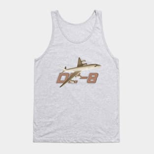 Douglas DC-8 Tank Top